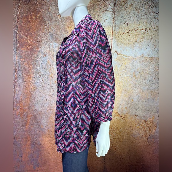 Multi colored tunic - Picture 3 of 4